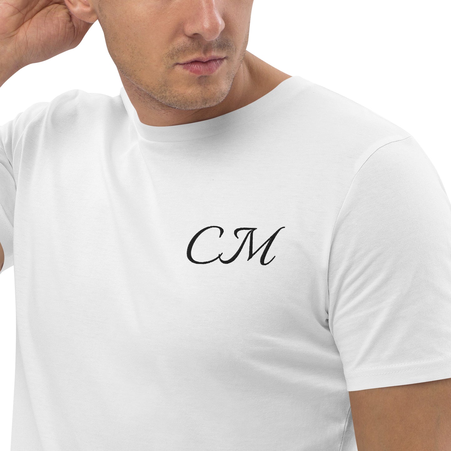 "Originals" - Organic Cotton T-Shirt in White