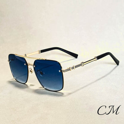 Antonio De Luca™ Rimless Sunglasses