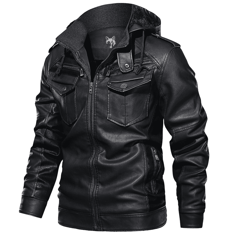 The Vagabond - Leather Jacket by Cristian Moretti - Cristian Moretti