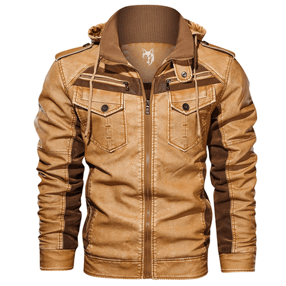 The Vagabond - Leather Jacket by Cristian Moretti - Cristian Moretti