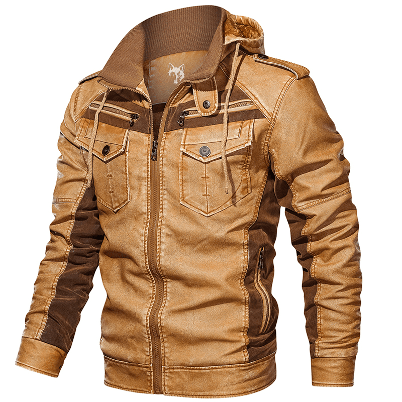 The Vagabond - Leather Jacket by Cristian Moretti - Cristian Moretti